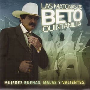 Disco Las Matonas De Beto Quintanilla de Beto Quintanilla
