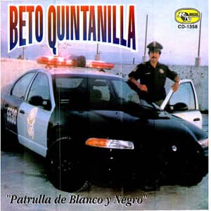 Disco Patrulla De Blanco Y Negro de Beto Quintanilla