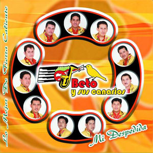Disco Mi Despedida de Beto y Sus Canarios