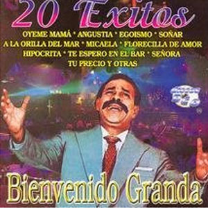 Disco 20 Éxitos de Bienvenido Granda