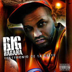 Disco Testimonio de la Calle de Big Habana