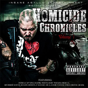 Disco Homicide Chronicles Volume 1 de Big Lokote