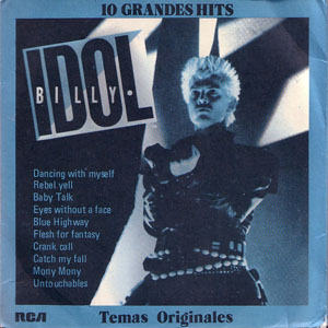 Disco 10 Grandes Hits de Billy Idol