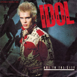 Disco Hot In The City de Billy Idol