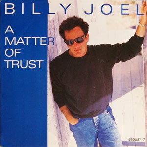 Disco A Matter Of Trust de Billy Joel
