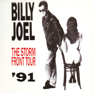 Disco The Storm Front Tour '91 de Billy Joel
