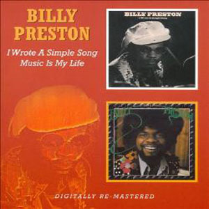 Disco I Wrote A Simple Song / Music Is My Life de Billy Preston