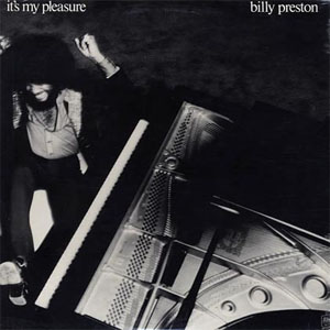 Disco It's My Pleasure de Billy Preston