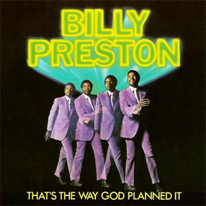 Disco That's The Way God Planned It de Billy Preston