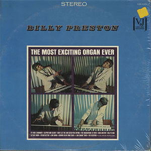 Disco The Most Exciting Organ Ever de Billy Preston