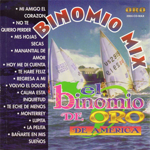 Disco Binomio Mix de Binomio de Oro de América