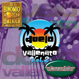 Disco Duelo Vallenato, Vol. 2 de Binomio de Oro de América