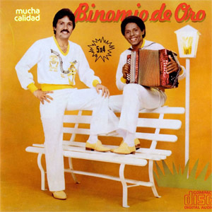 Disco Mucha Calidad de Binomio de Oro de América