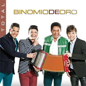 Disco Total  de Binomio de Oro de América
