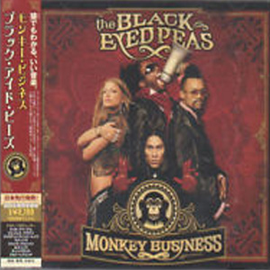 Disco Monkey Business (Asian Edition) de Black Eyed Peas