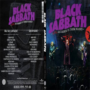 Disco Gathered In Their Masses (Dvd) de Black Sabbath