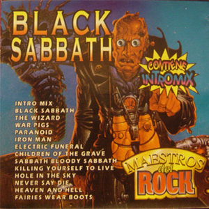 Disco Maestros Del Rock de Black Sabbath
