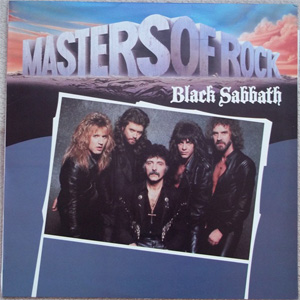 Disco Masters Of Rock de Black Sabbath