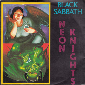 Disco Neon Knights de Black Sabbath