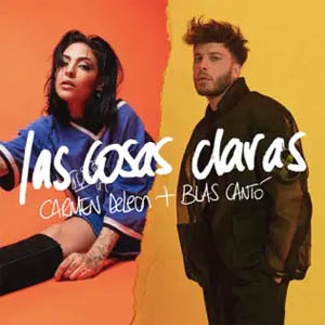 Disco Las Cosas Claras de Blas Cantó