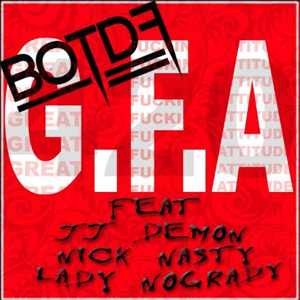 Disco G.F.A. de Blood On The Dance Floor