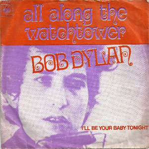 Disco All Along The Watchtower de Bob Dylan