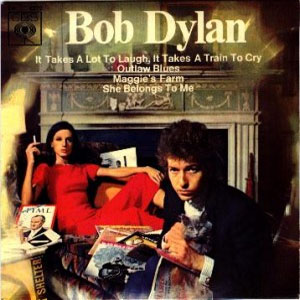 Disco It Takes A Lot To Laugh, It Takes A Train To Cry de Bob Dylan