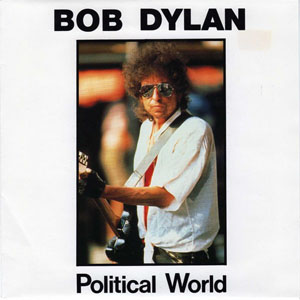 Disco Political World de Bob Dylan