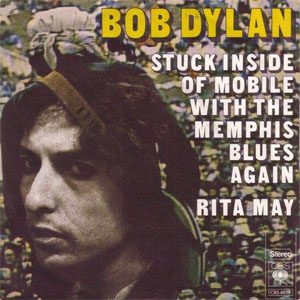 Disco Stuck Inside Of Mobile With The Memphis Blues Again de Bob Dylan