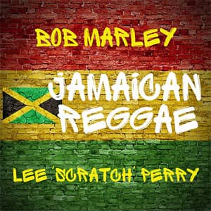 Disco Jamaican Reggae de Bob Marley