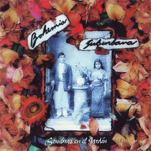 Disco Sombras En El Jardín de Bohemia Suburbana