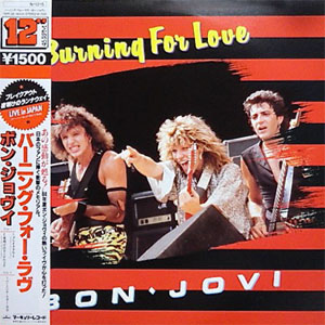 Disco Burning For Love de Bon Jovi 