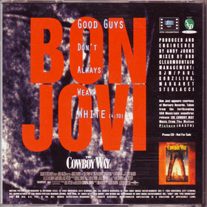 Disco Good Guys Don't Always Wear White de Bon Jovi 