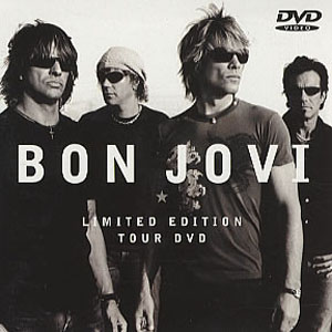 Disco Limited Edition Tour DVD de Bon Jovi 