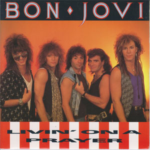 Disco Livin' On A Prayer de Bon Jovi 
