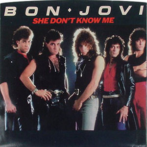 Disco She Don't Know Me de Bon Jovi 