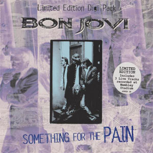 Disco Something For The Pain de Bon Jovi 