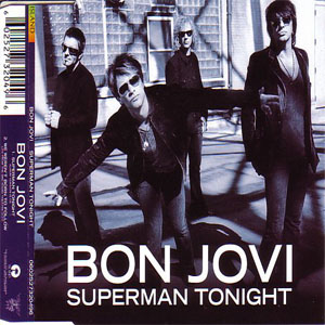 Disco Superman Tonight de Bon Jovi 