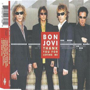 Disco Thank You For Loving Me de Bon Jovi 