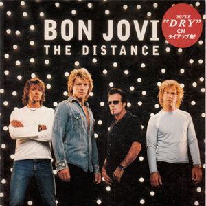 Disco The Distance de Bon Jovi 