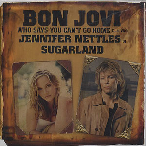 Disco Who Says You Can't Go Home de Bon Jovi 