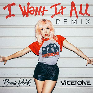 Disco I Want It All (Remix)  de Bonnie McKee