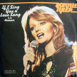 Disco If I Sing You A Love Song de Bonnie Tyler