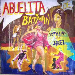 Disco Abuelita De Batman de Botellita de Jerez