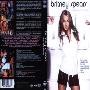 Disco Live And More! (Dvd) de Britney Spears