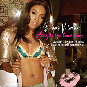Disco Long As You Come Home (Southern Invasion Remix) de Brooke Valentine