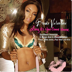 Disco Long As You Come Home (Southern Invasion) de Brooke Valentine