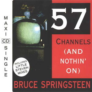Disco 57 Channels (And Nothin' On) de Bruce Springsteen
