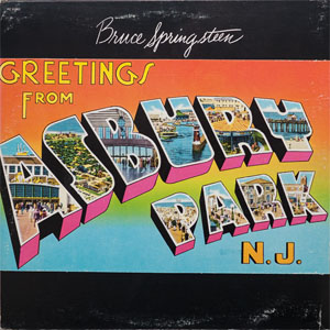 Disco Greetings From Asbury Park, N.J. de Bruce Springsteen