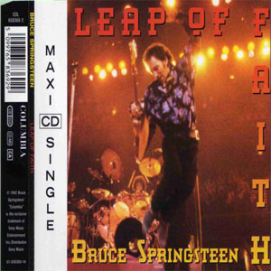Disco Leap Of Faith de Bruce Springsteen